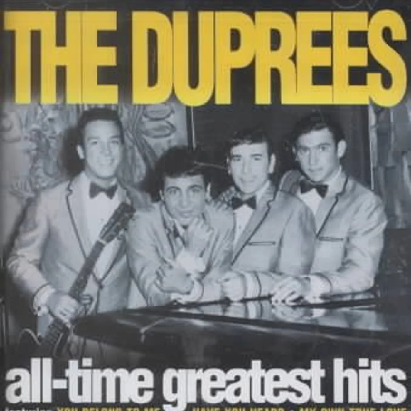 The Duprees All-Time Greatest Hits CD