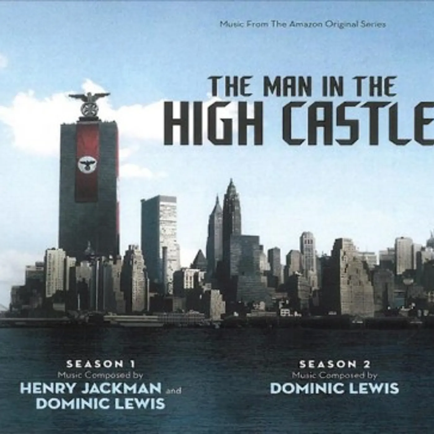 Henry Jackman The Man In The High Castle Seasons 1 & 2 (2 CD) CD