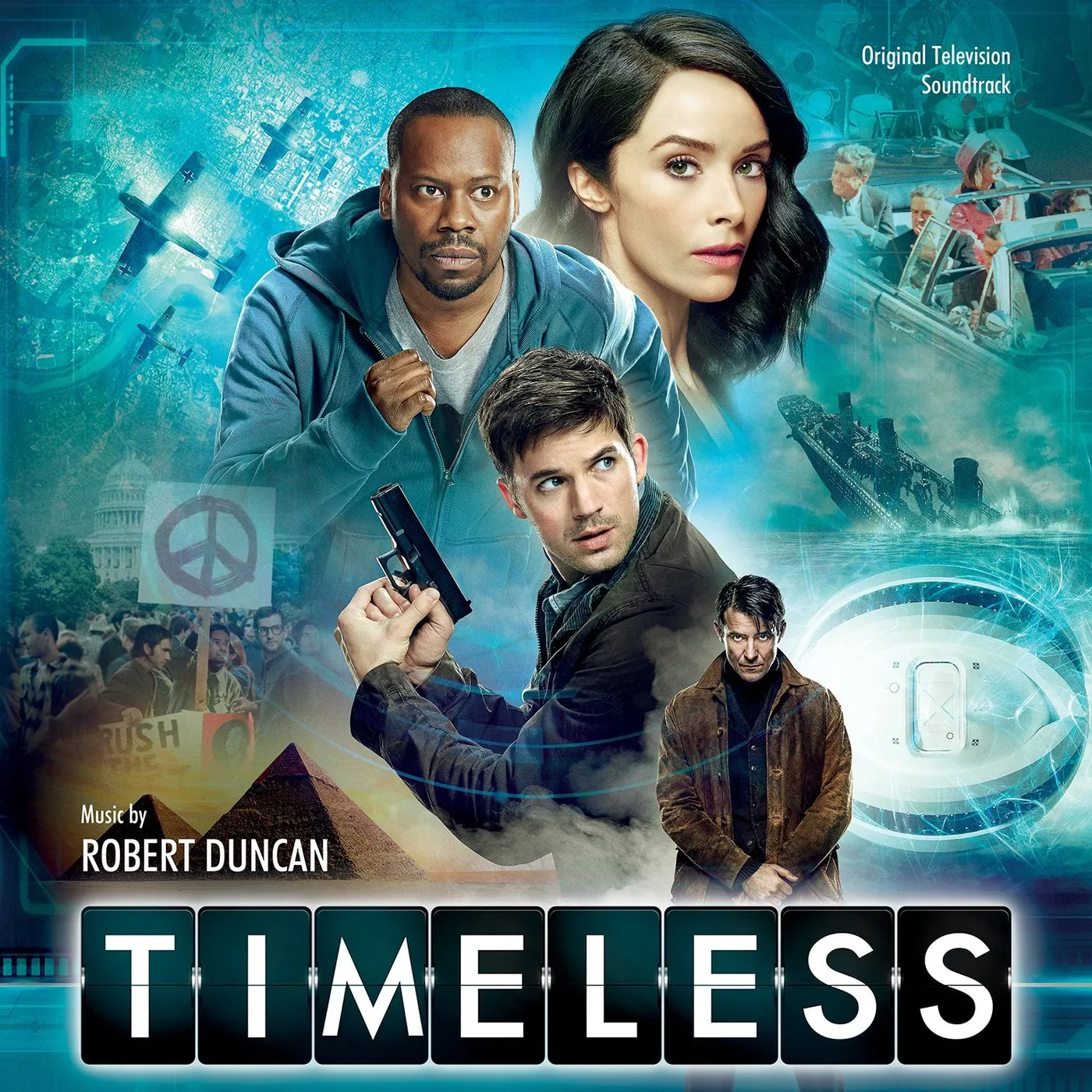 Robert Duncan Timeless: Music from the Original Series CD