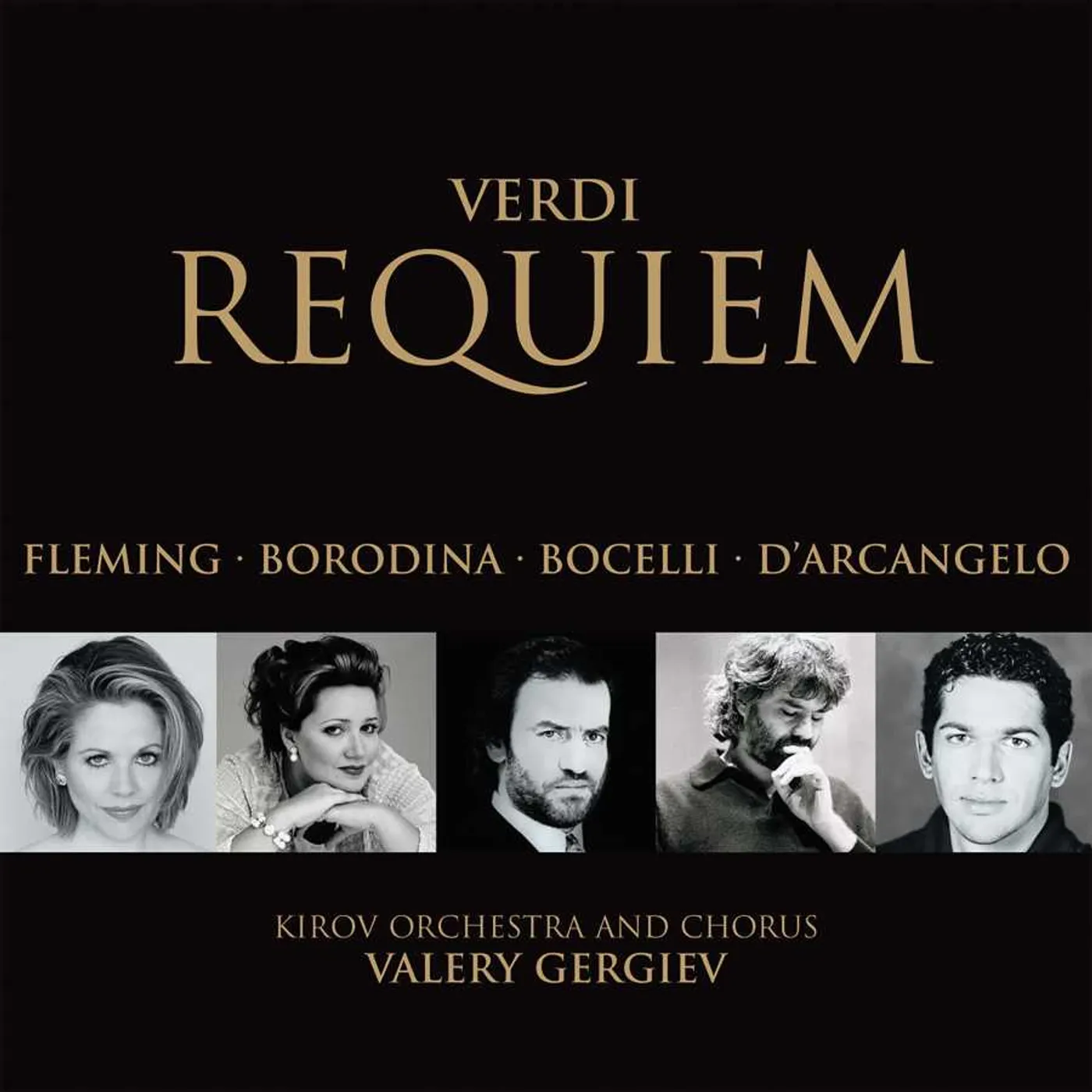 Valery Gergiev Requiem (2 CD) CD
