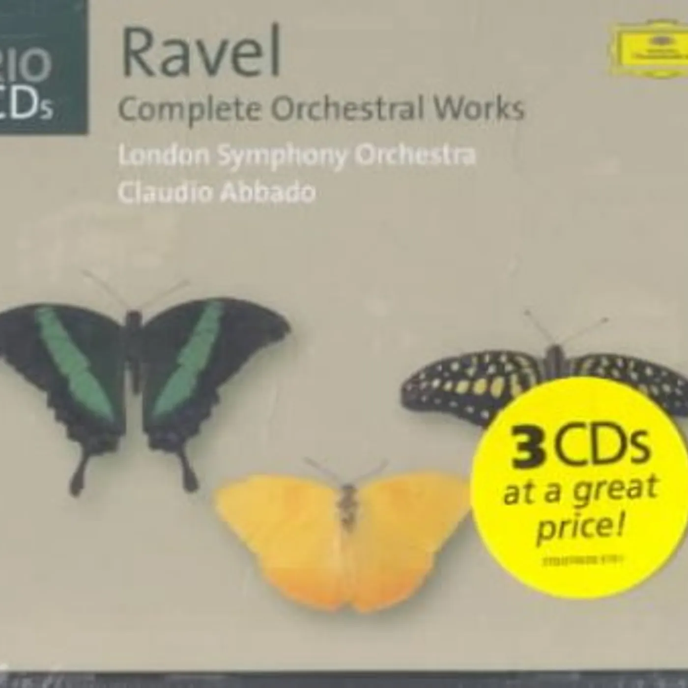 Maurice Ravel Complete Orchestral Works (3 CD) CD