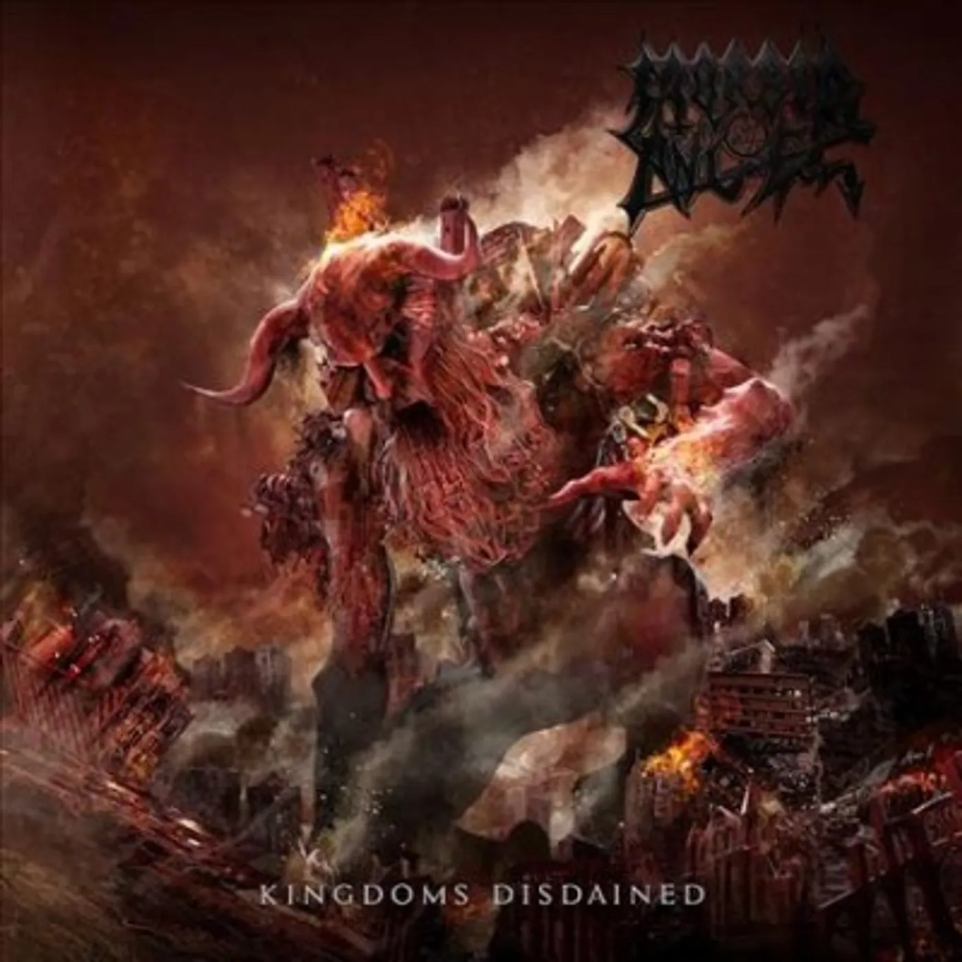 Morbid Angel KINGDOMS DISDAINED CD