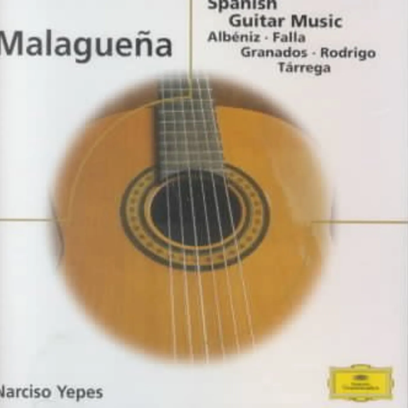 Narciso Yepes Malague¤a - Spanish Guitar Music CD