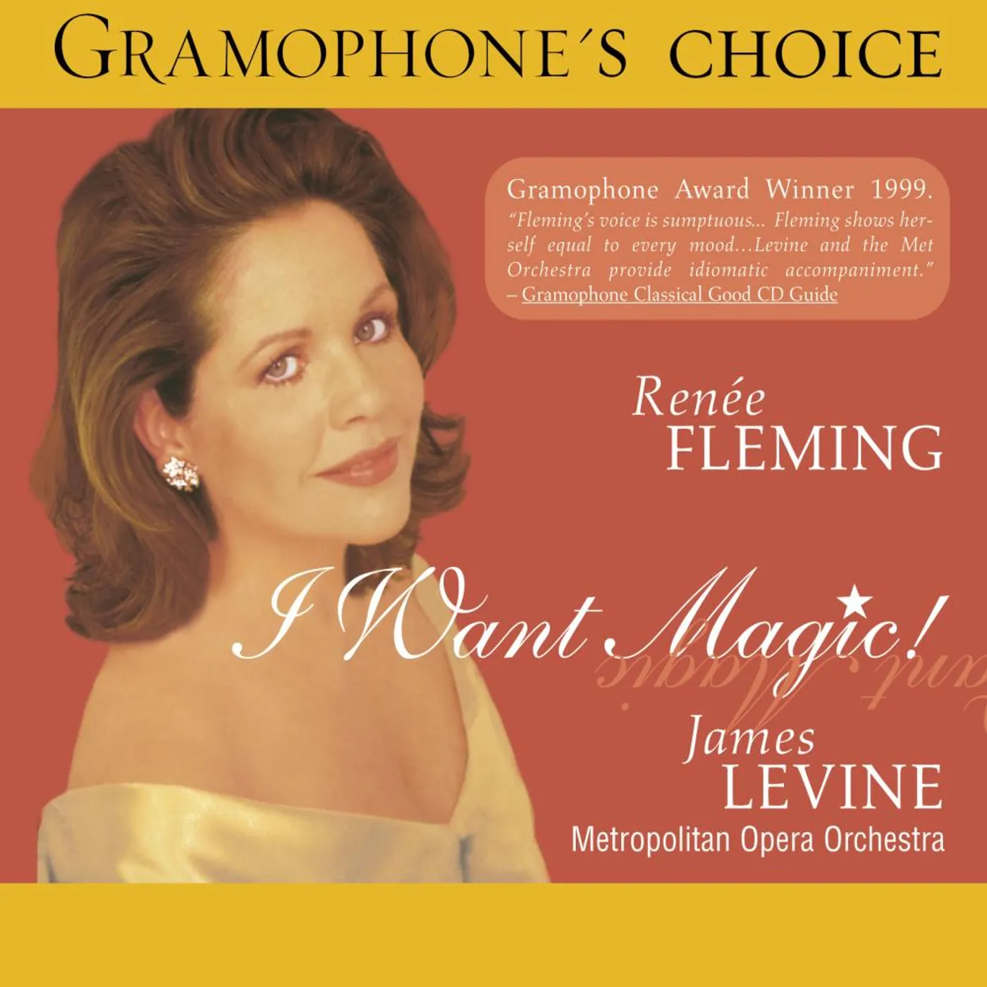 Renée Fleming I Want Magic CD