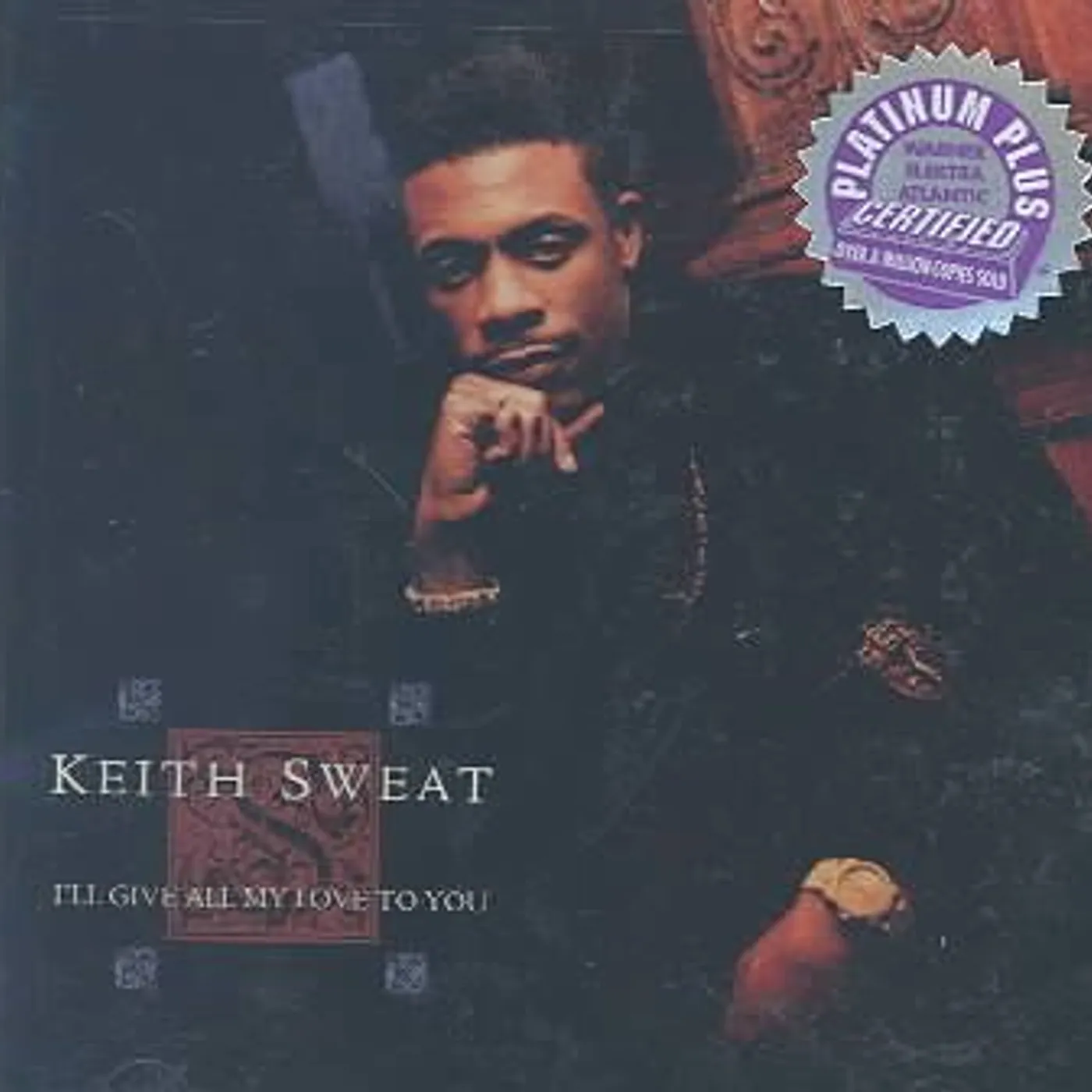 Keith Sweat I'Ll Give All My Love to You CD