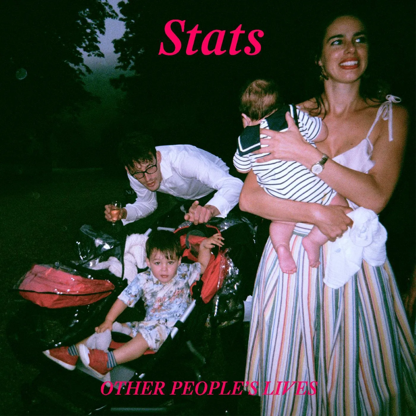 Stats Other People's Lives CD