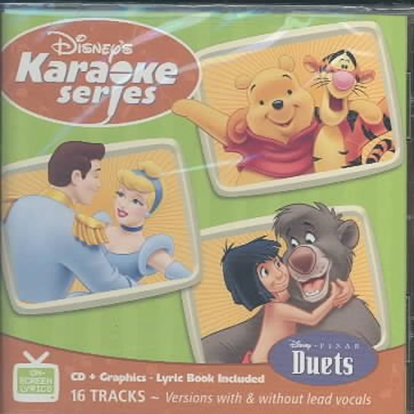 Disney's Karaoke Series - Duets CD