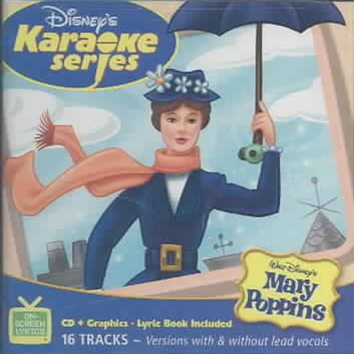 Disney's Karaoke Series - Mary Poppins CD