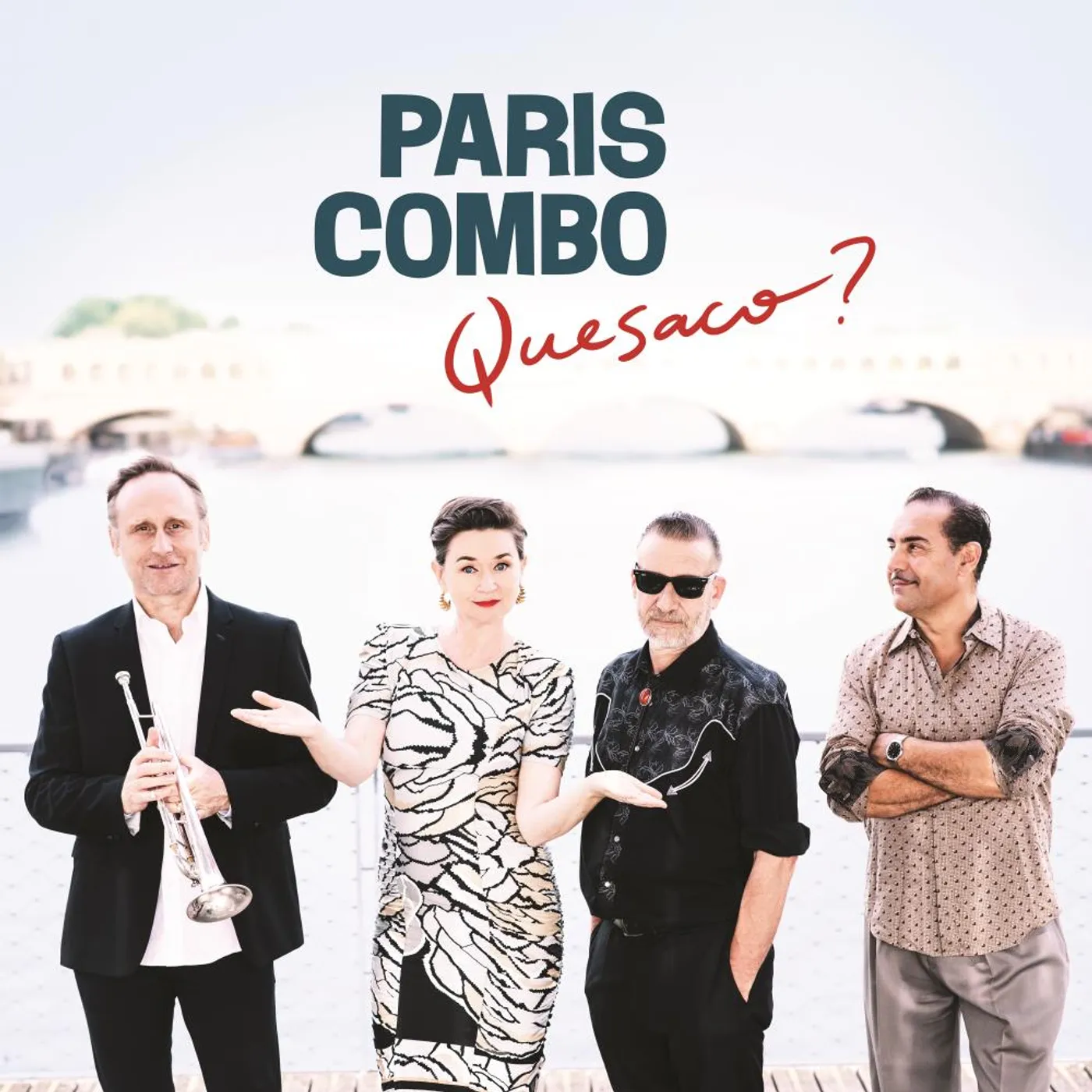 Paris Combo QUESACO CD