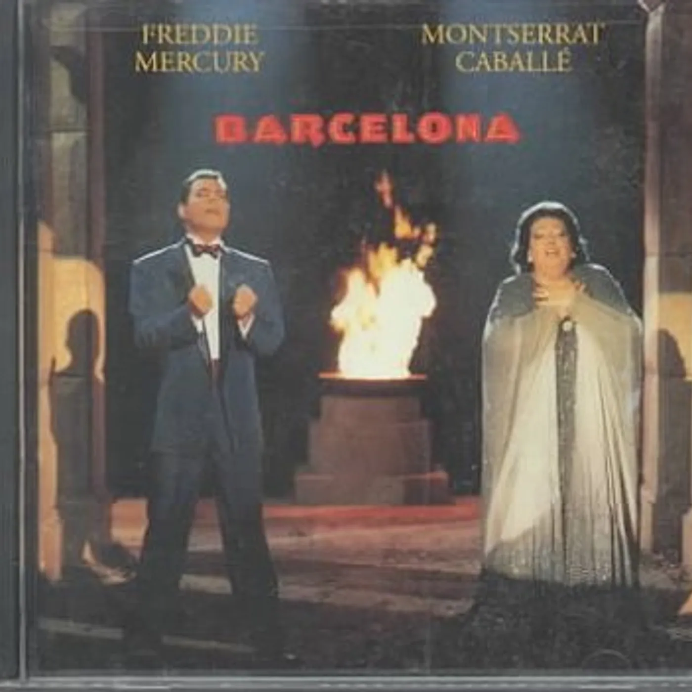 Freddie Mercury BARCELONA CD