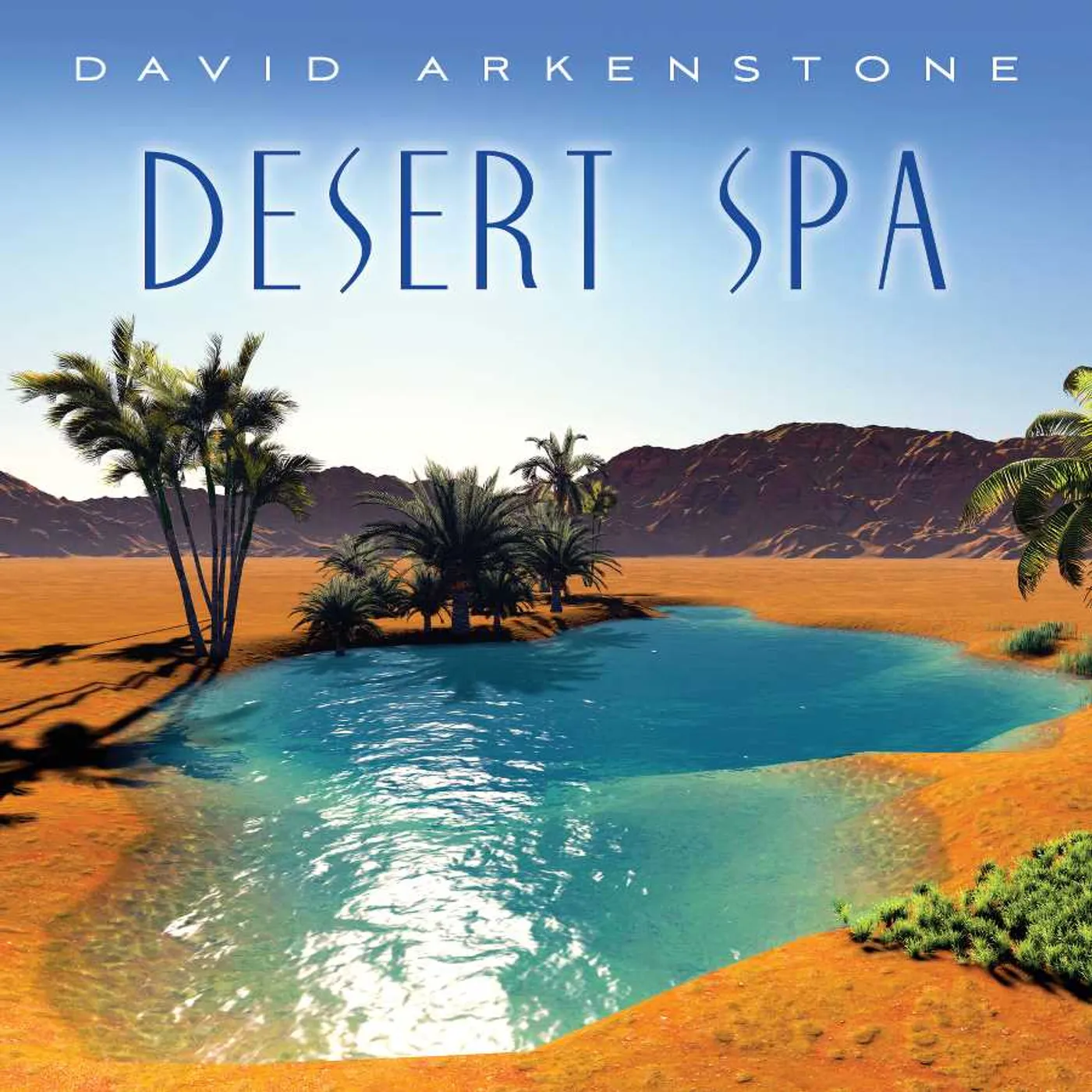 David Arkenstone DESERT SPA CD