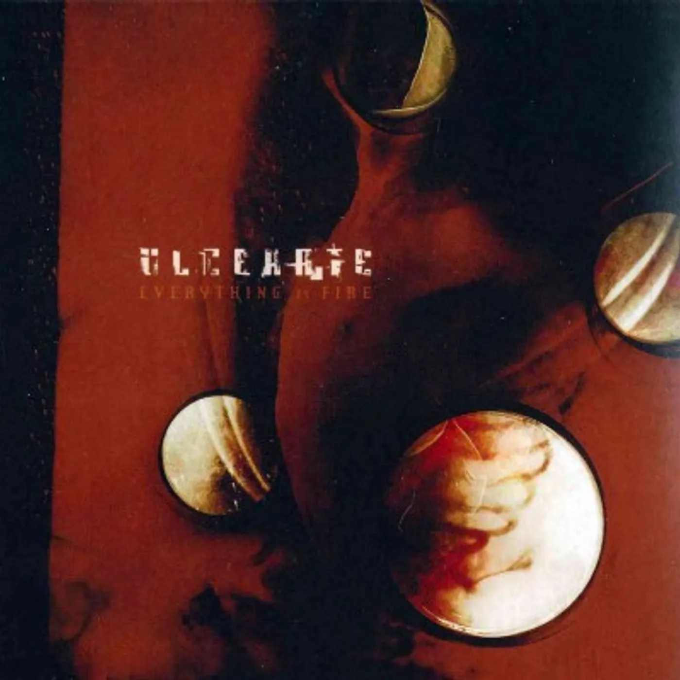 Ulcerate Everything Is Fire CD