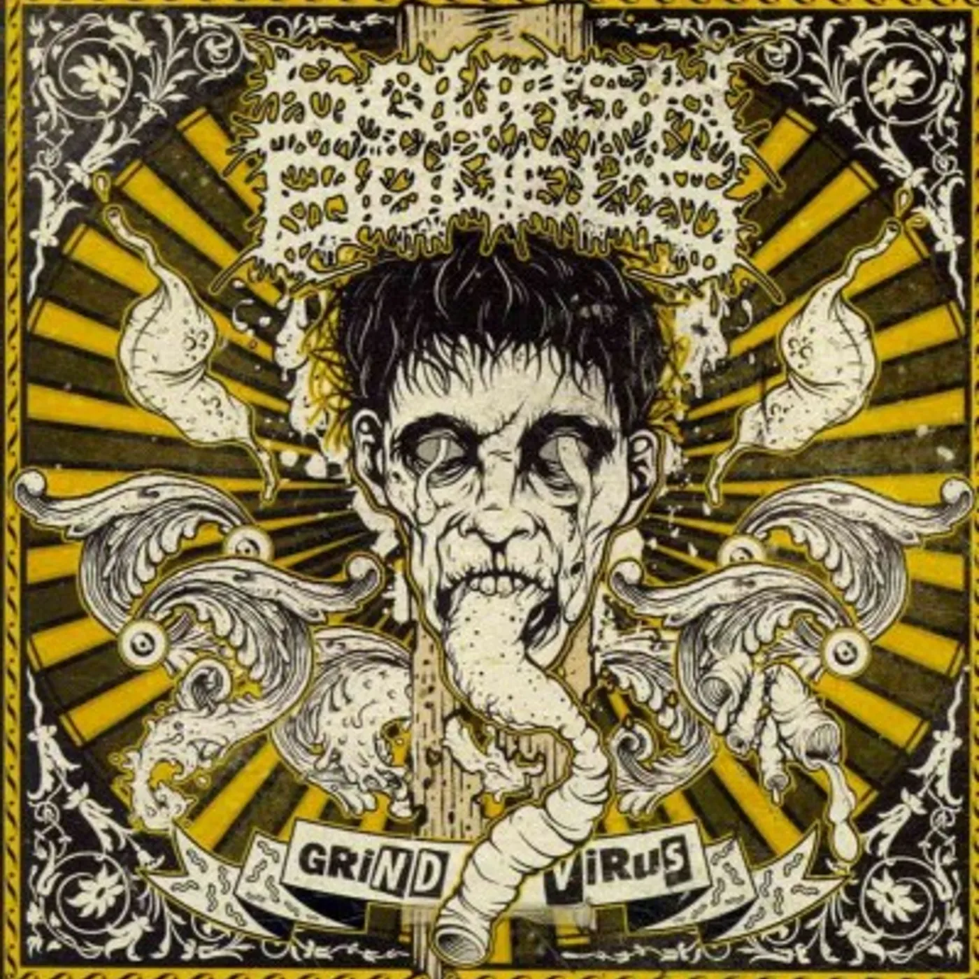 Squash Bowels Grind Virus CD