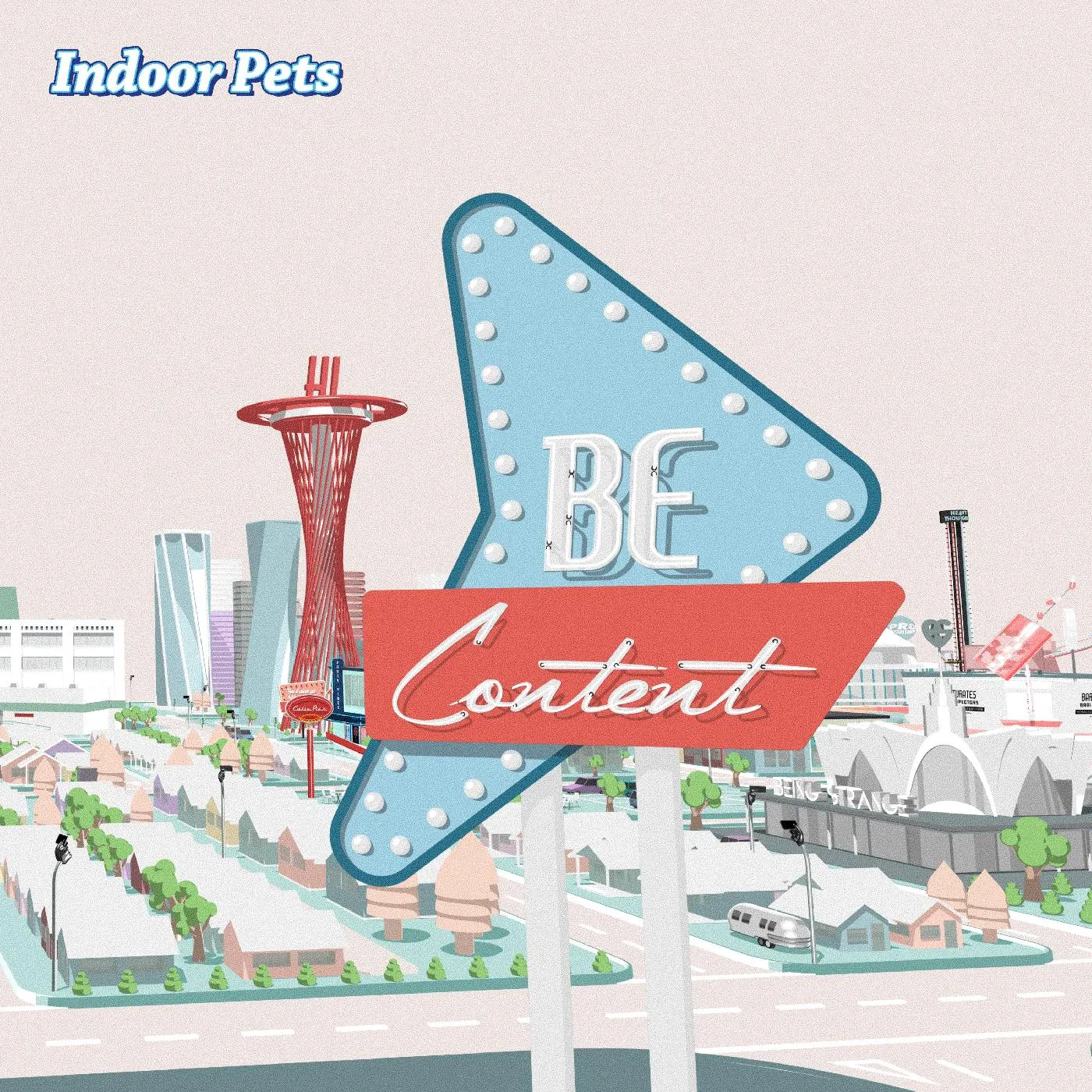 Indoor Pets Be Content CD