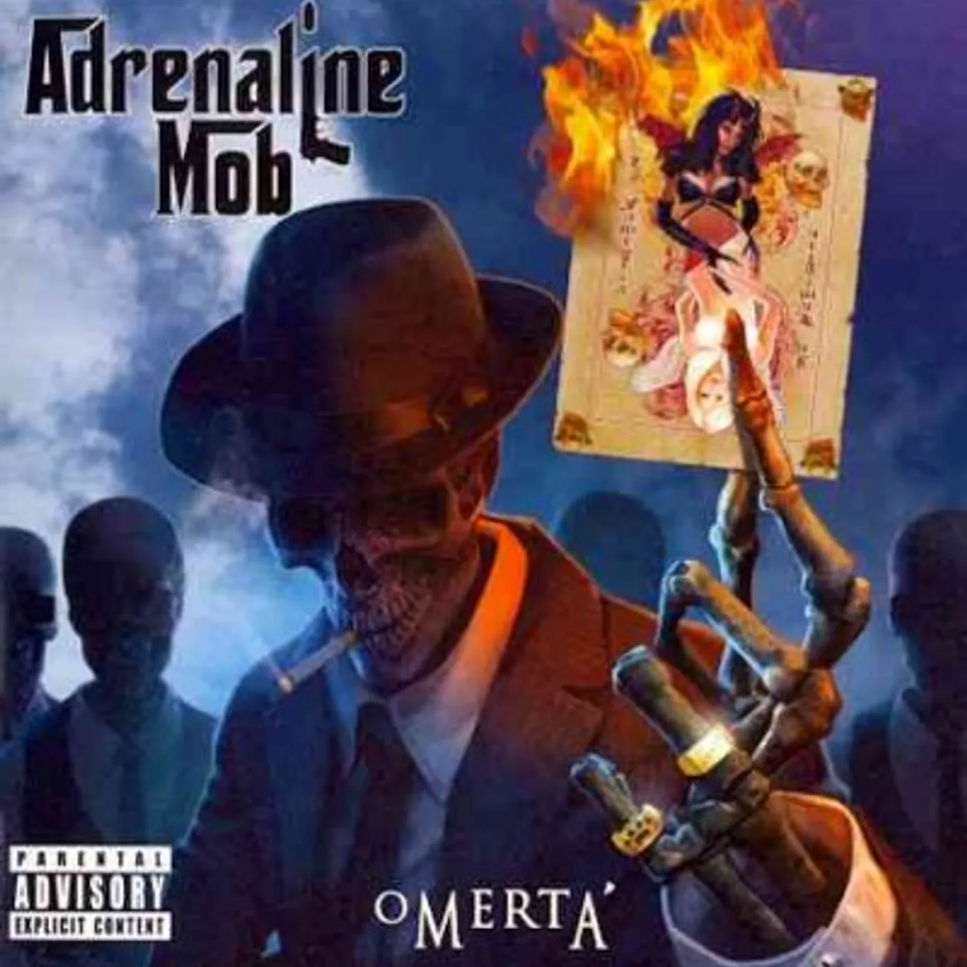 Adrenaline Mob Omerta (Explicit) CD