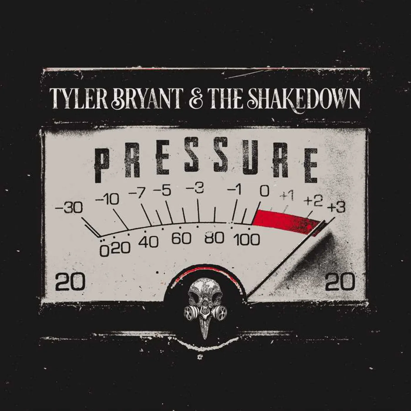 Tyler Bryant & the Shakedown PRESSURE CD