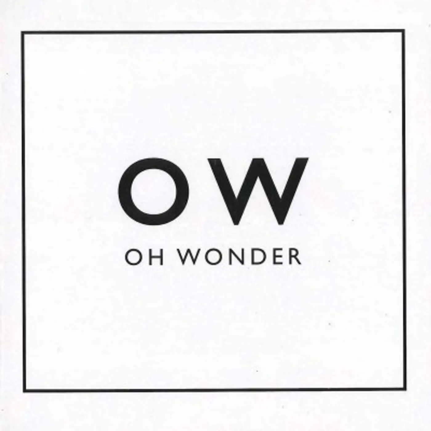 Oh Wonder CD