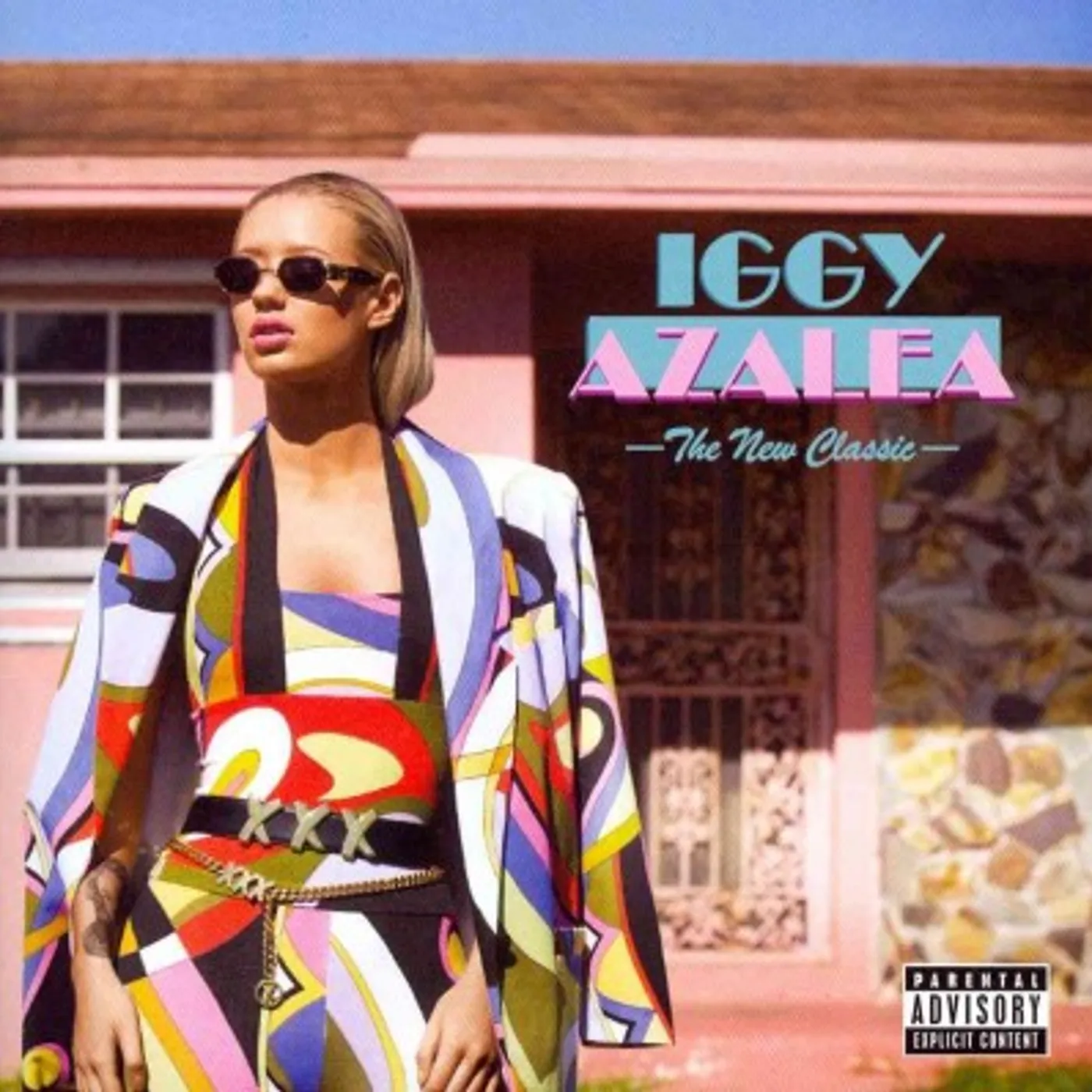 Iggy Azalea The New Classic (Explicit) CD