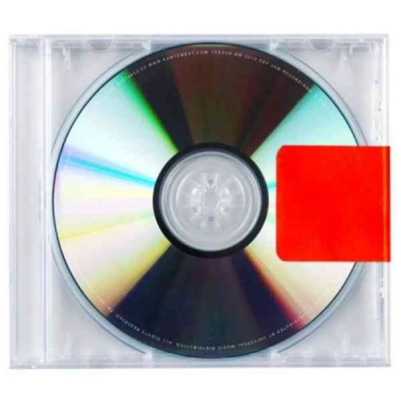 Kanye West YEEZUS CD