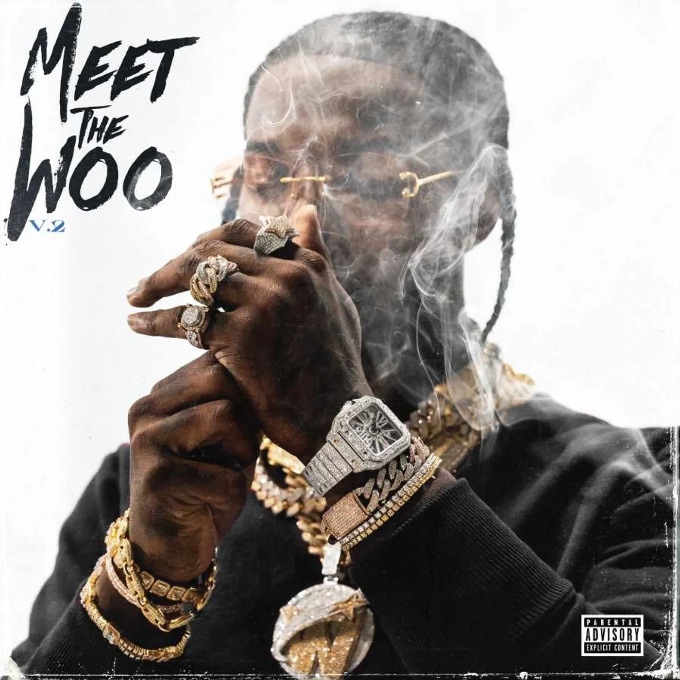 Pop Smoke MEET THE WOO 2 (X) CD