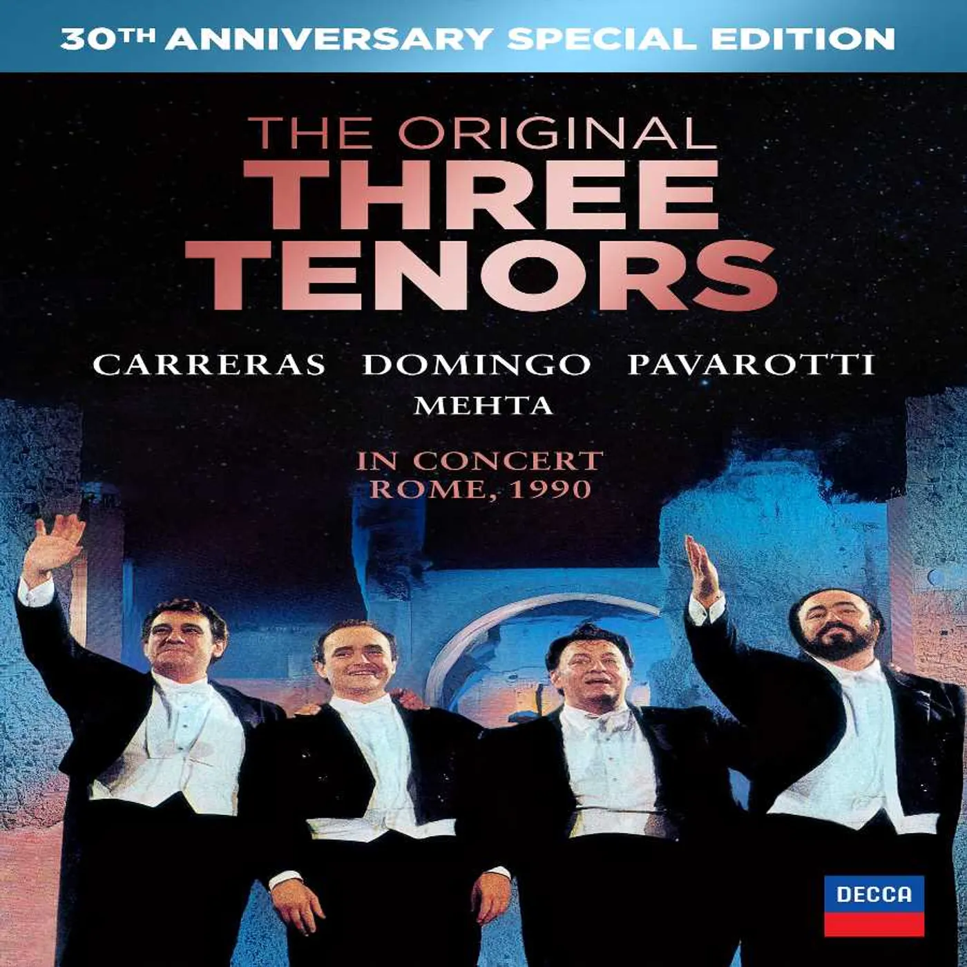 The Three Tenors - 30TH ANNIVERSARY VERSION CD