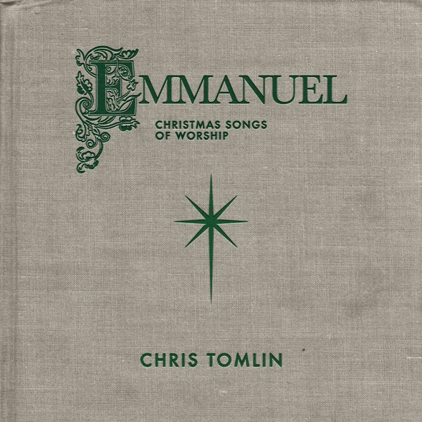 Chris Tomlin EMMANUEL: CHRISTMAS SONGS OF WORSHIP CD