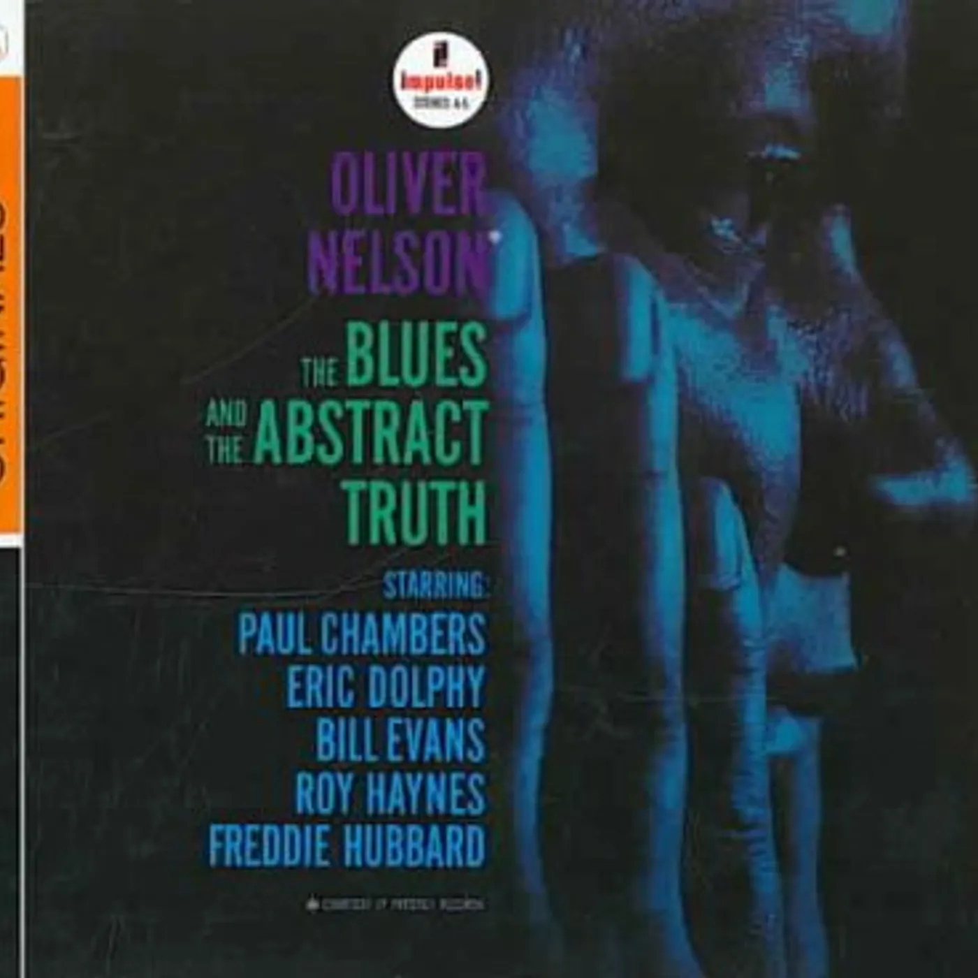 Oliver Nelson BLUES & ABSTRACT TRUTH CD