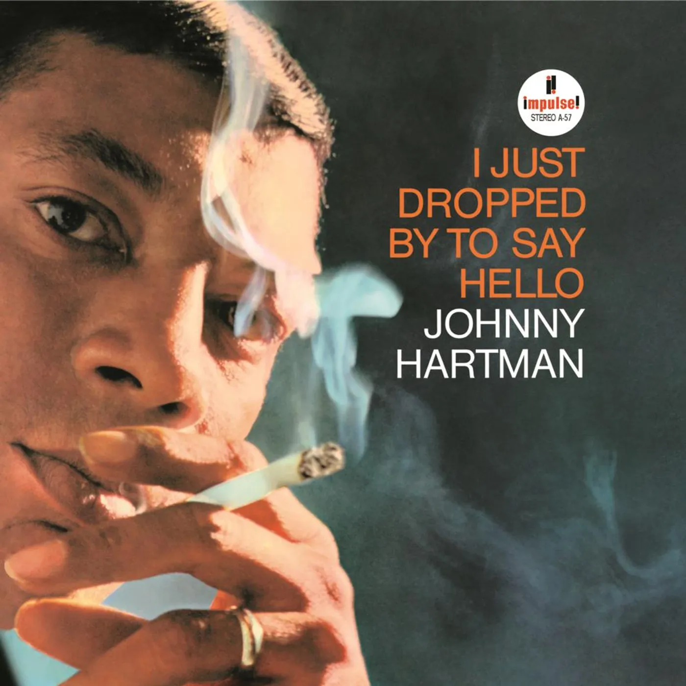 Johnny Hartman I JUST DROPPED BY TO SAY HELLO CD