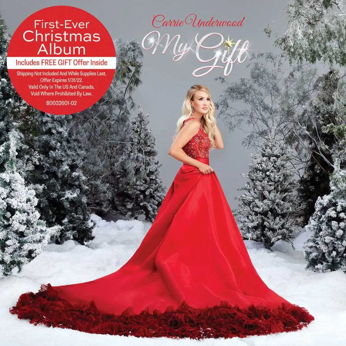 Carrie Underwood MY GIFT CD
