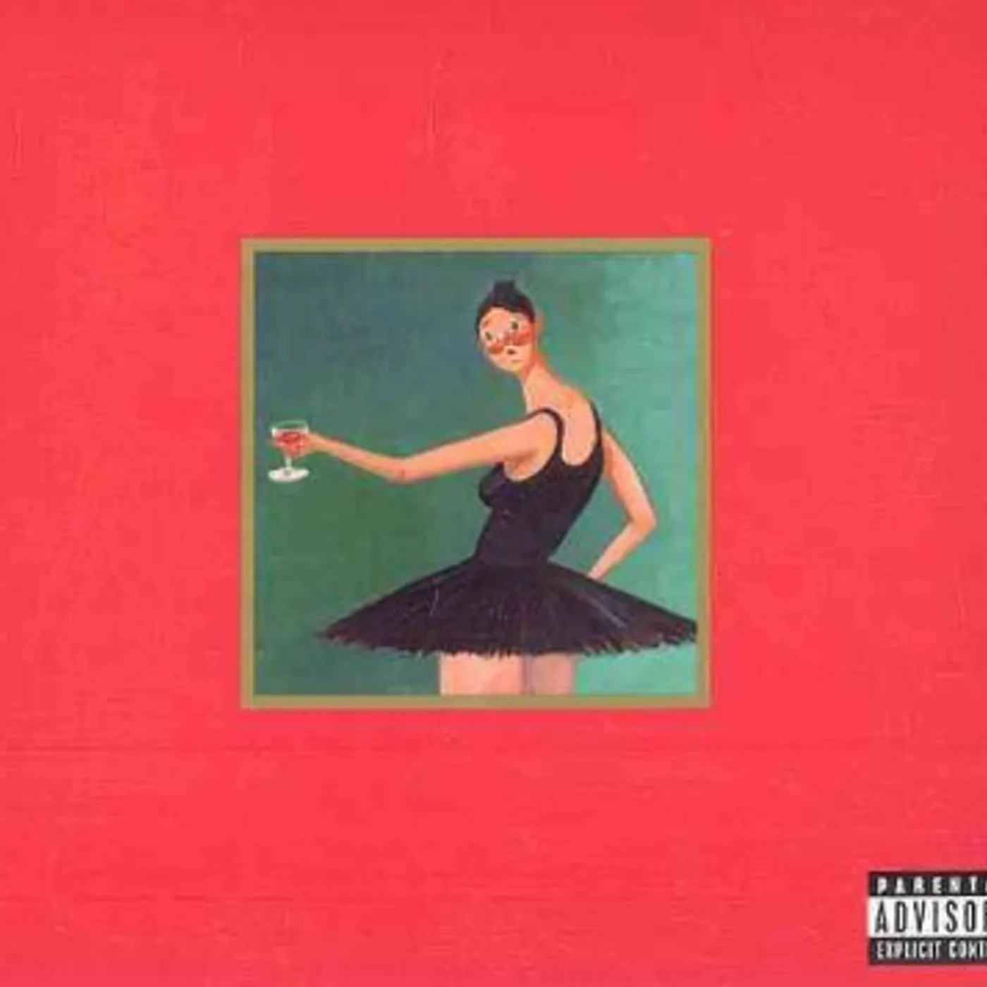 Kanye West MY BEAUTIFUL DARK TWISTED FANTASY CD