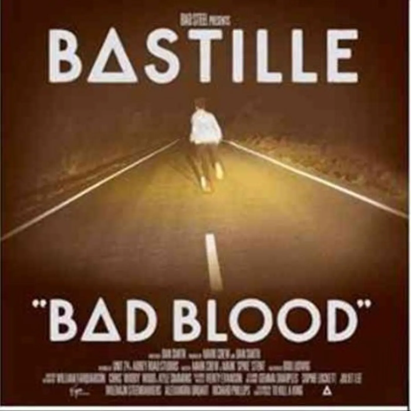 Bastille BAD BLOOD CD