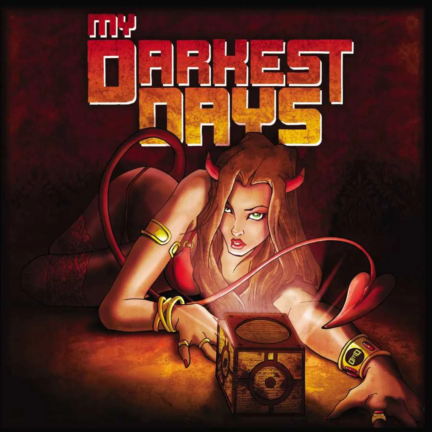 MY DARKEST DAYS CD