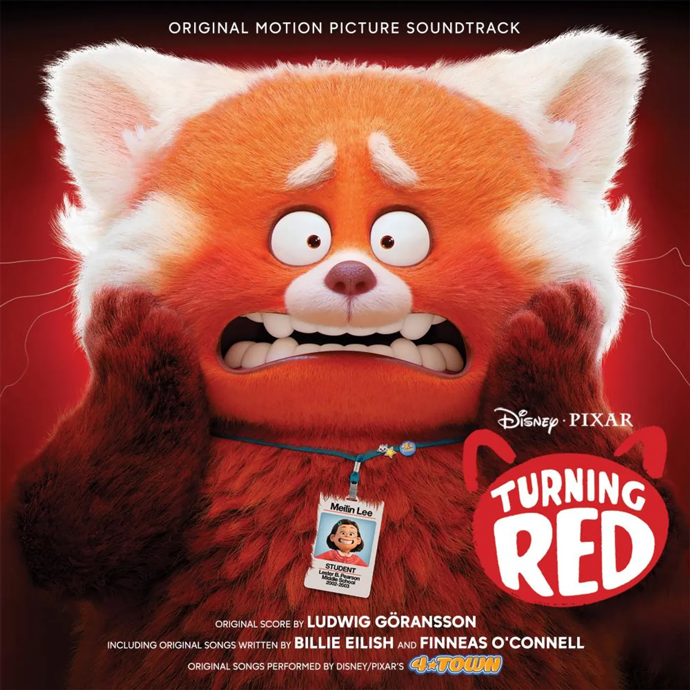 Ludwig Göransson TURNING RED - Original Soundtrack CD