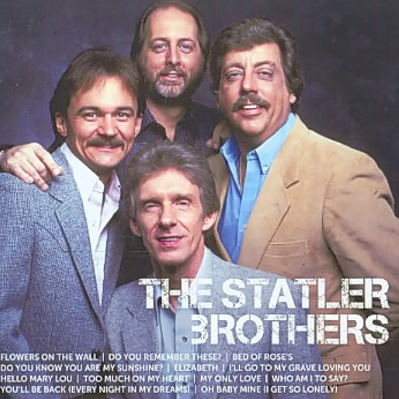 The Statler Brothers ICON CD