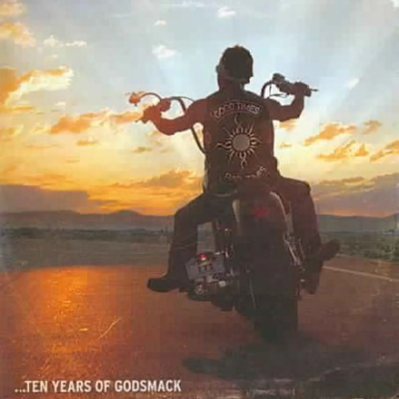 GOOD TIMESBAD TIMES: 10 YEARS OF GODSMACK CD