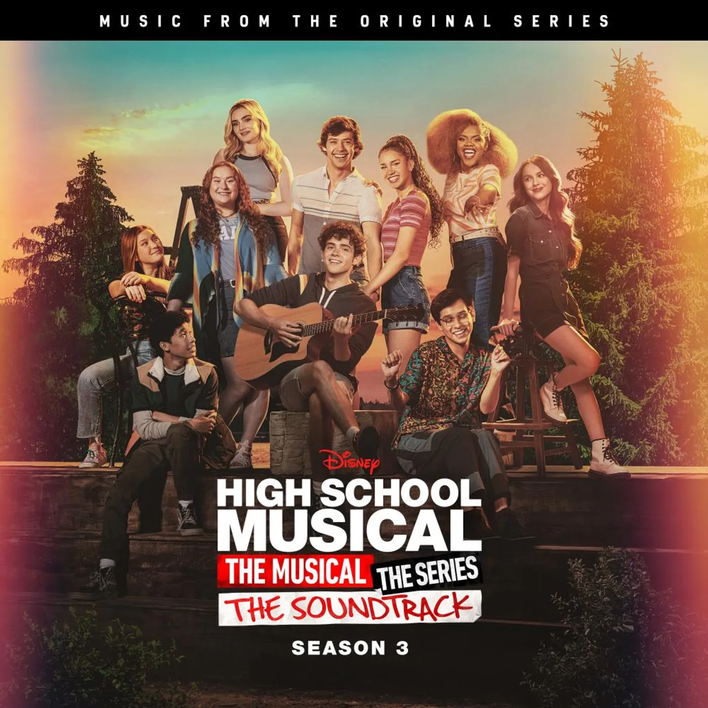 Cast of High School Musical: The Musical: The Series HIGH SCHOOL TMTS S3 CD