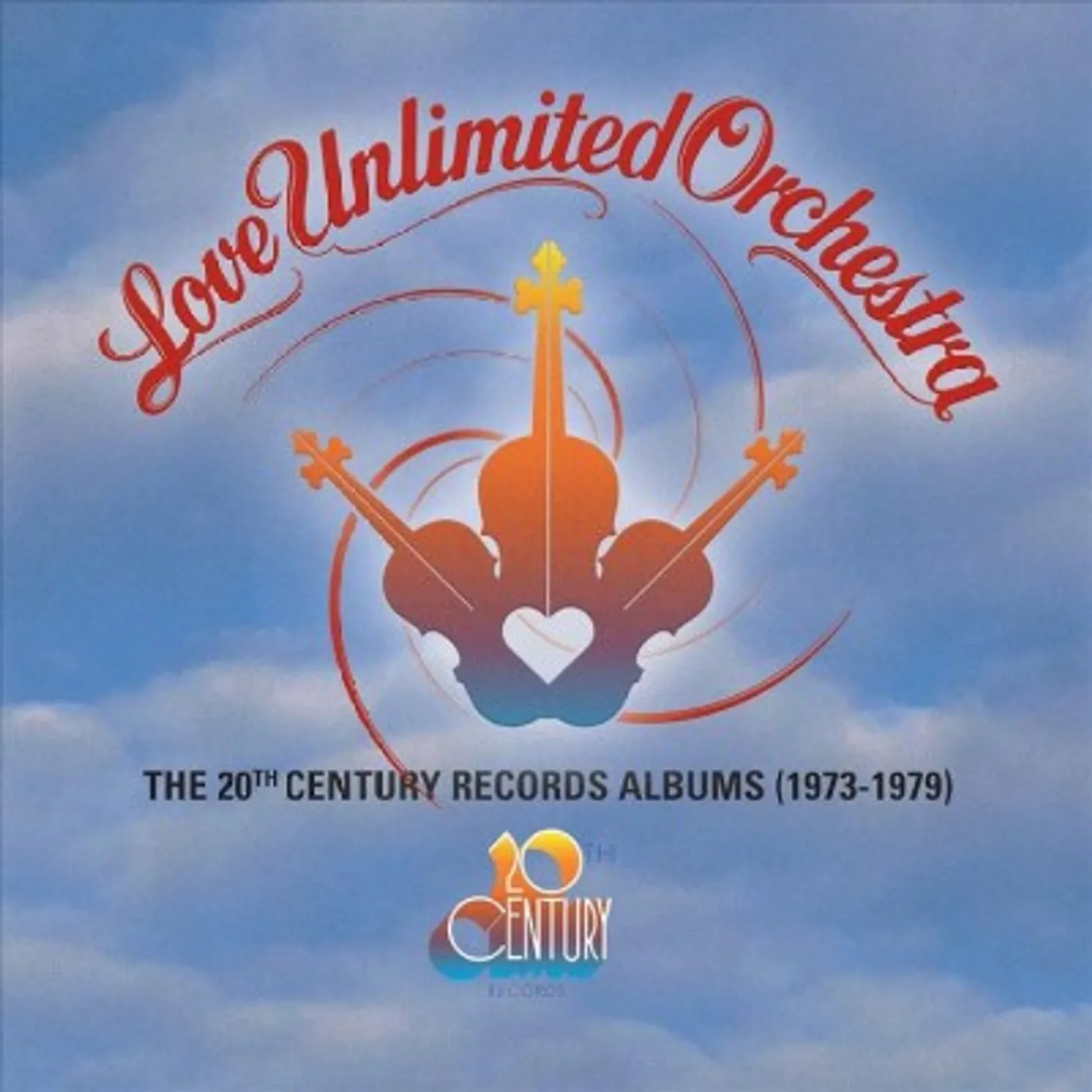 The Love Unlimited Orchestra The 20th Century Records Albums (1973-1979) (7 CD Box Set)