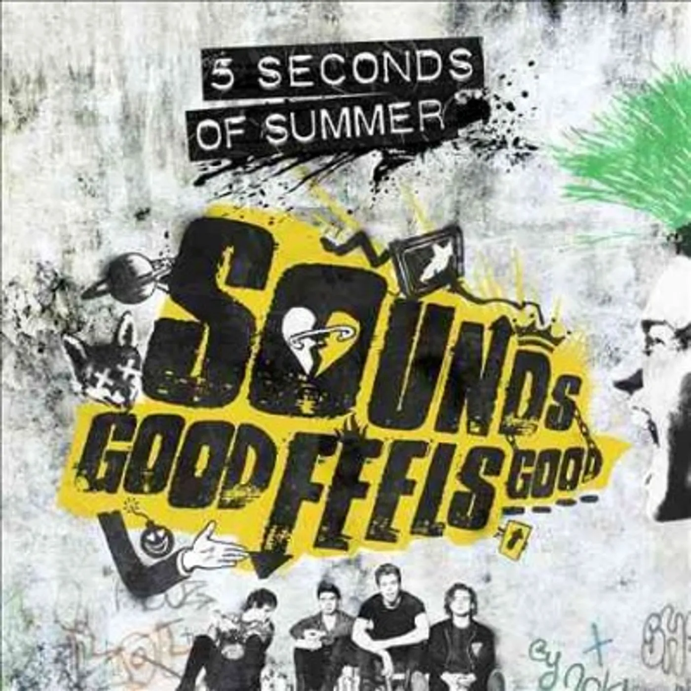 5 Seconds of Summer SOUNDS GOOD FEELS GOOD CD