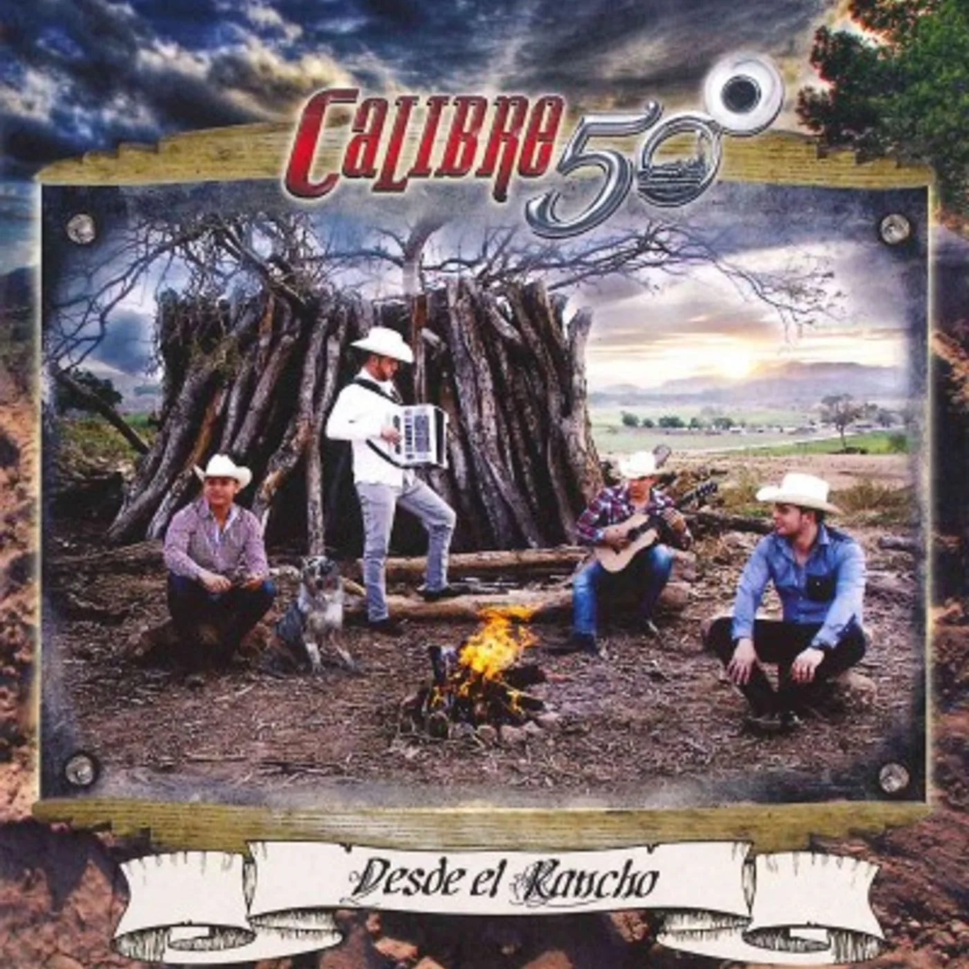 Calibre 50 DESDE EL RANCHO CD
