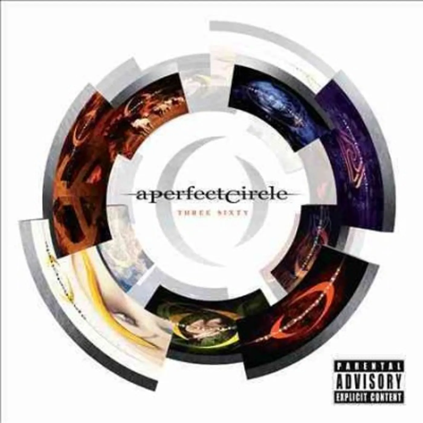 A Perfect Circle THREE SIXTY CD