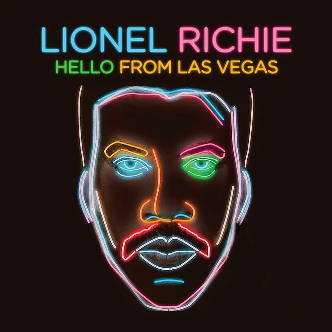 Lionel Richie HELLO FROM LAS VEGAS CD