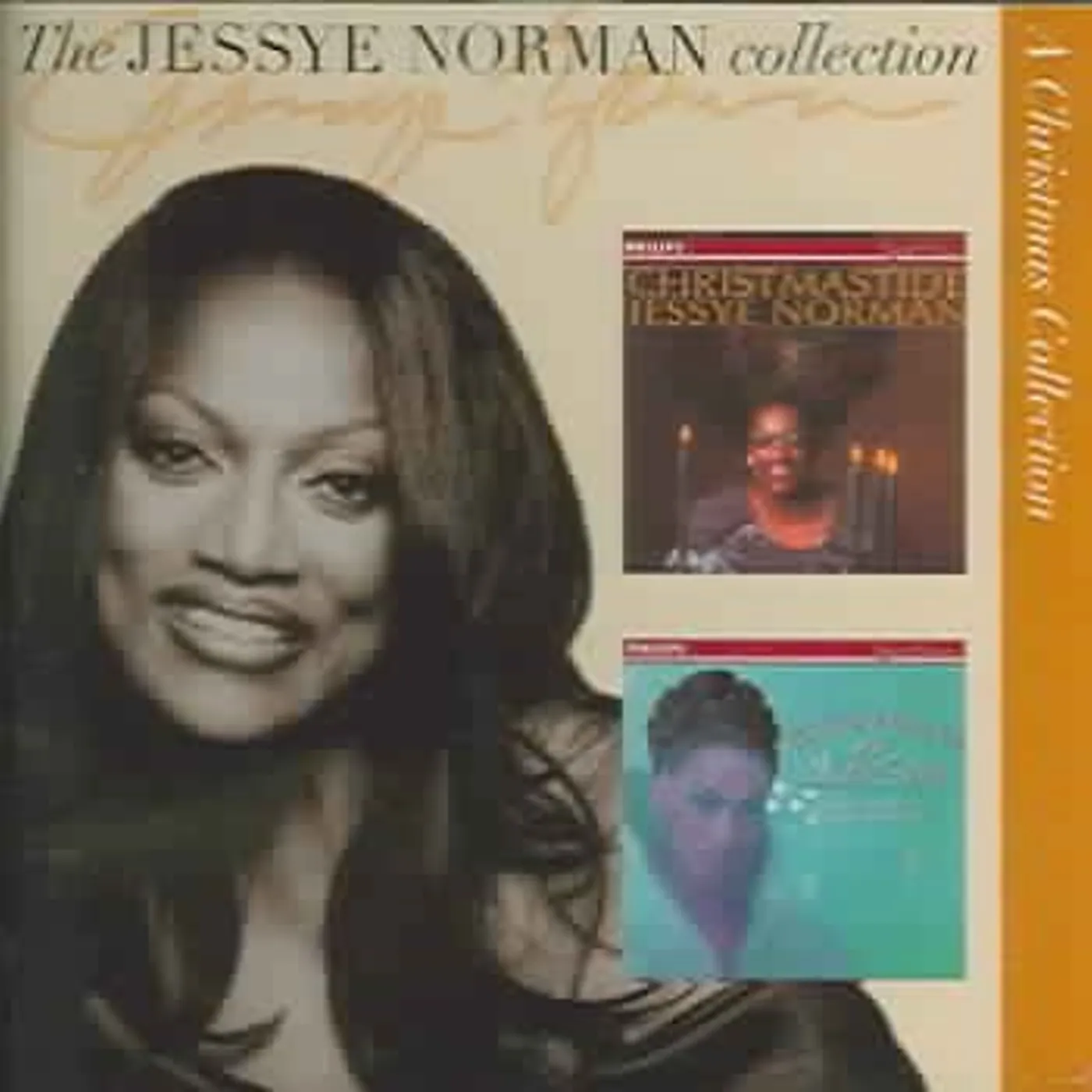 Jessye Norman Christmastide & In The Spirit (2 CD) CD