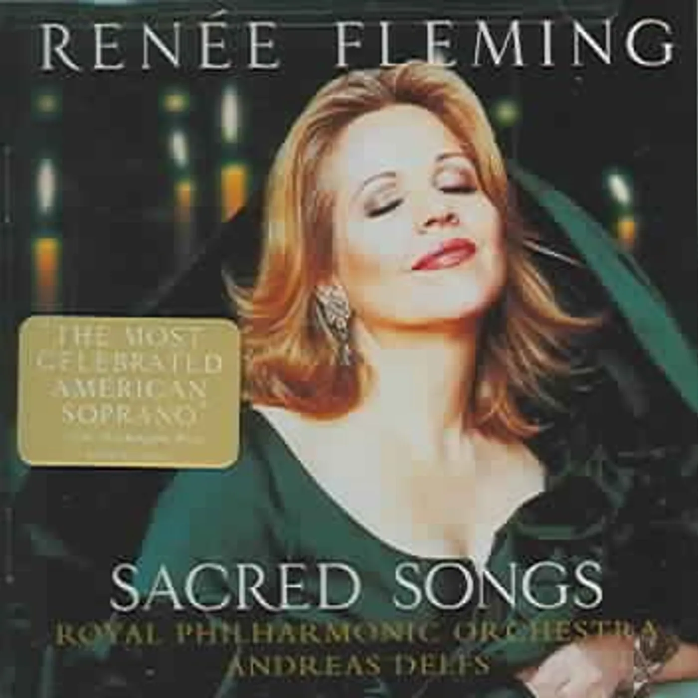 Renée Fleming Sacred Songs CD