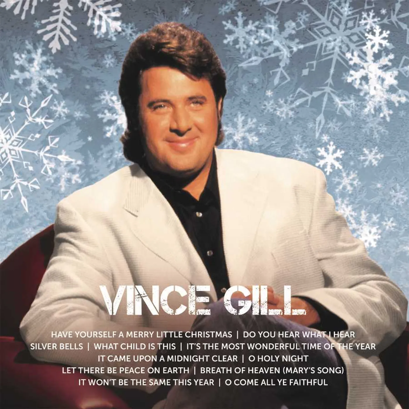 Vince Gill CHRISTMAS ICON CD