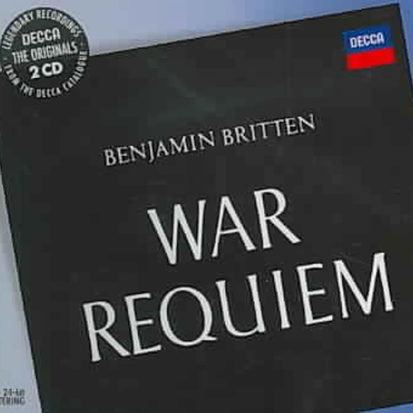 Benjamin Britten War Requiem (2 CD) CD