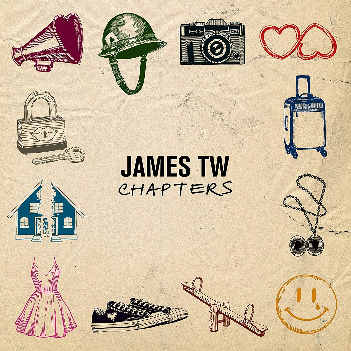 James TW CHAPTERS CD