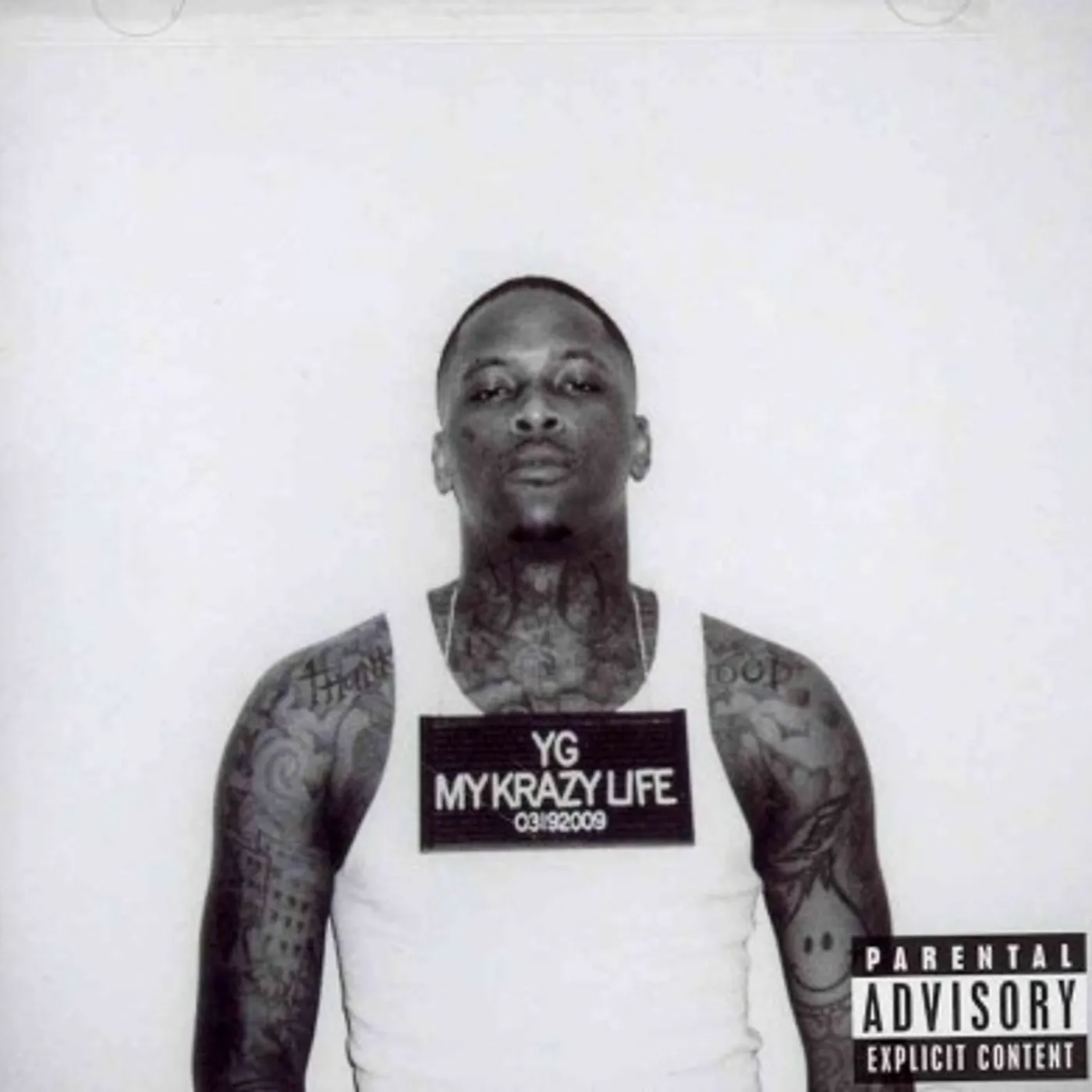 YG My Krazy Life (Explicit) CD