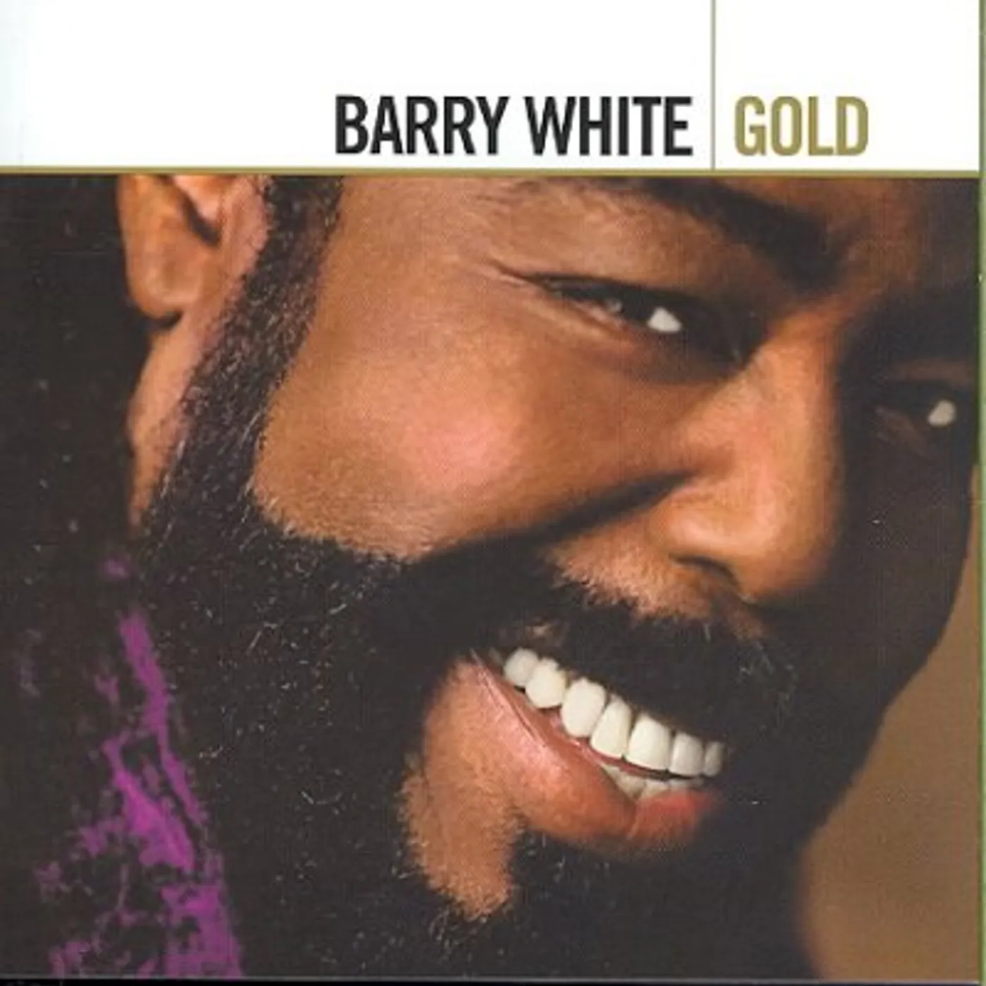 Barry White GOLD CD