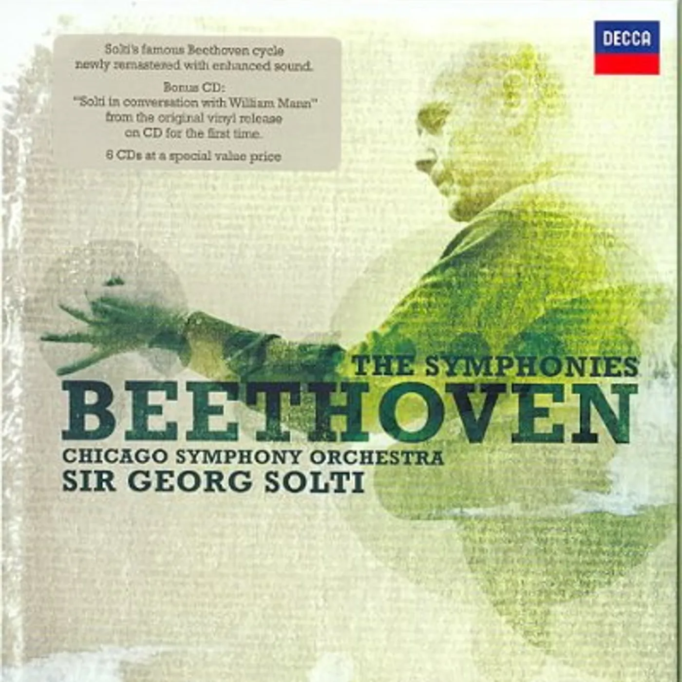 Ludwig van Beethoven The Symphonies (7 CD Box Set) CD