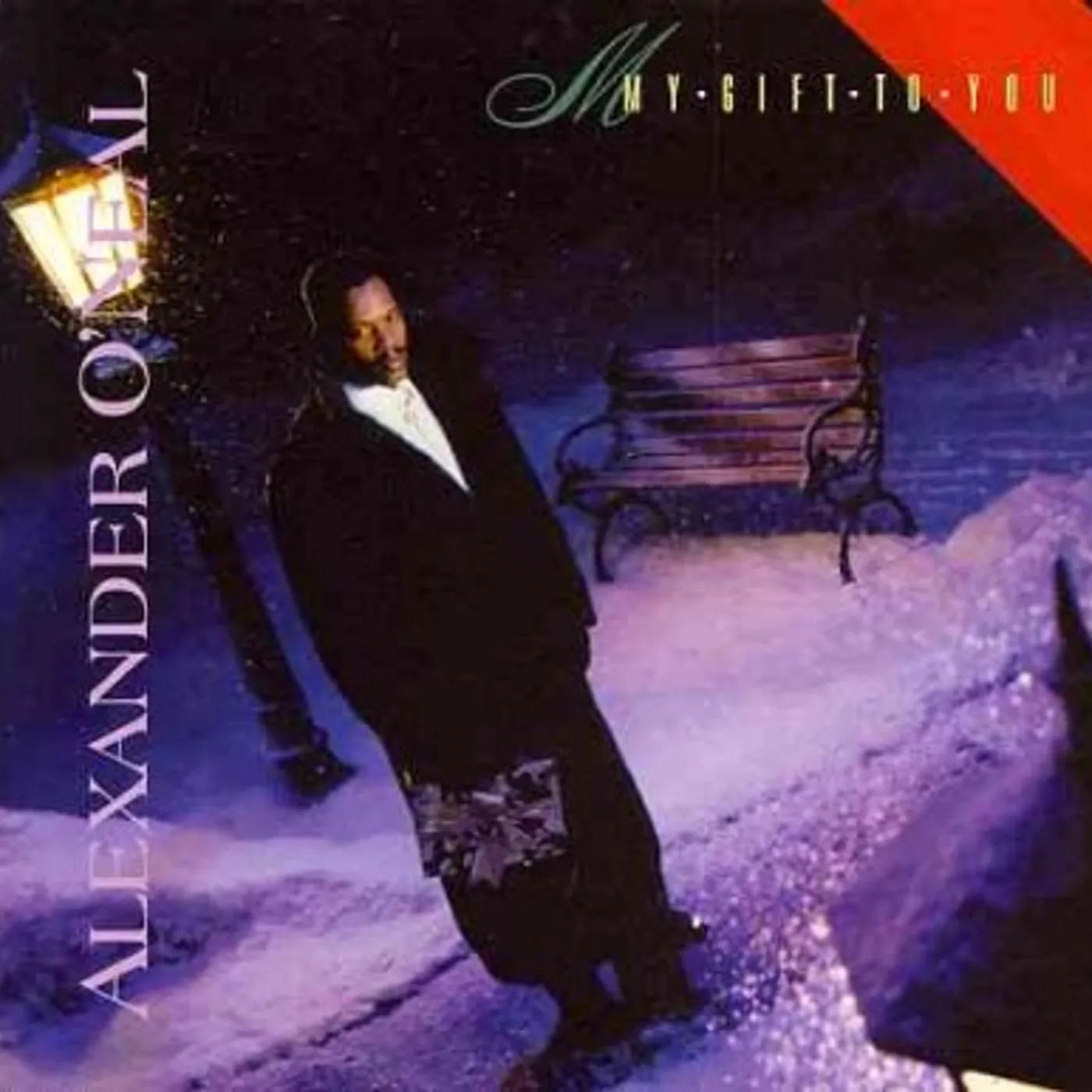 Alexander O'Neal My Gift To You CD
